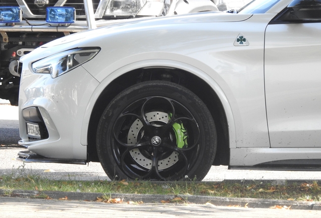 Alfa Romeo Stelvio Quadrifoglio