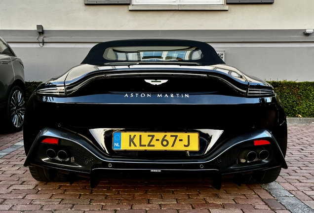 Aston Martin V8 Vantage Roadster 2020