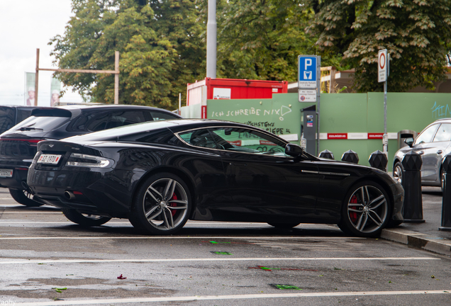 Aston Martin Virage 2011