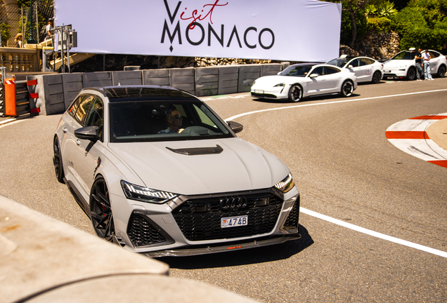 Audi ABT RS6 Avant C8 Legacy Edition