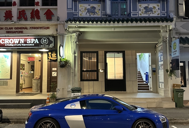Audi R8 V10 2015