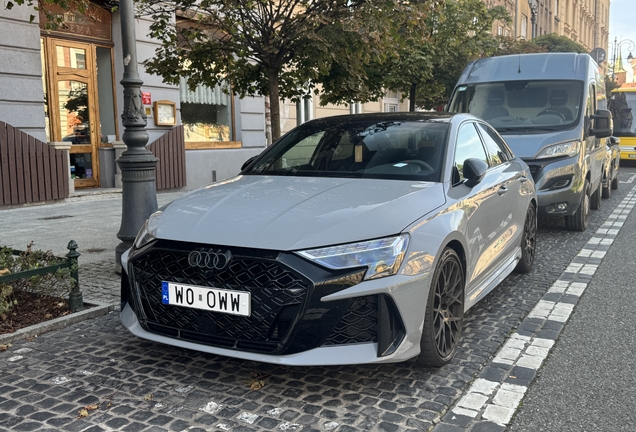 Audi RS3 Sedan 8Y 2025