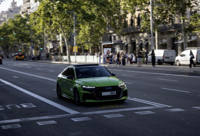 Audi RS3 Sedan 8Y 2025