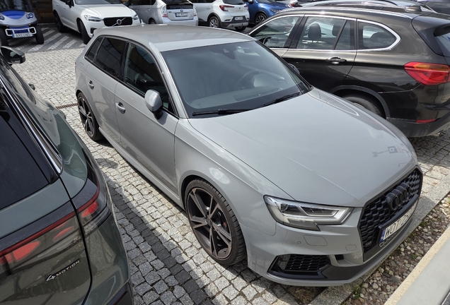 Audi RS3 Sportback 8V 2018