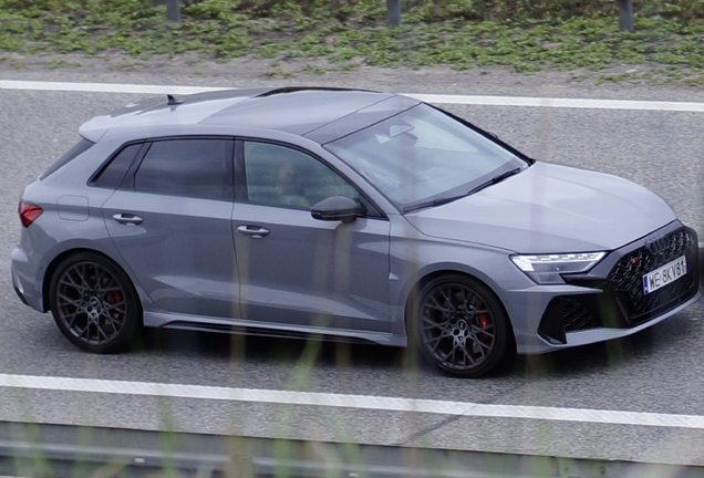 Audi RS3 Sportback 8Y 2025