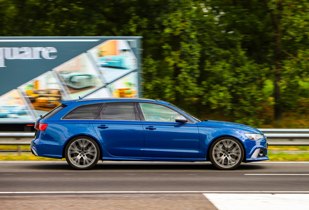Audi RS6 Avant C7 2015