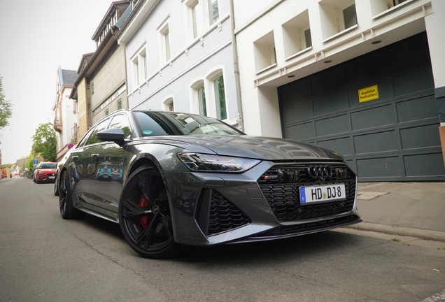 Audi RS6 Avant C8