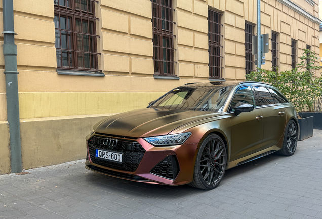 Audi RS6 Avant C8