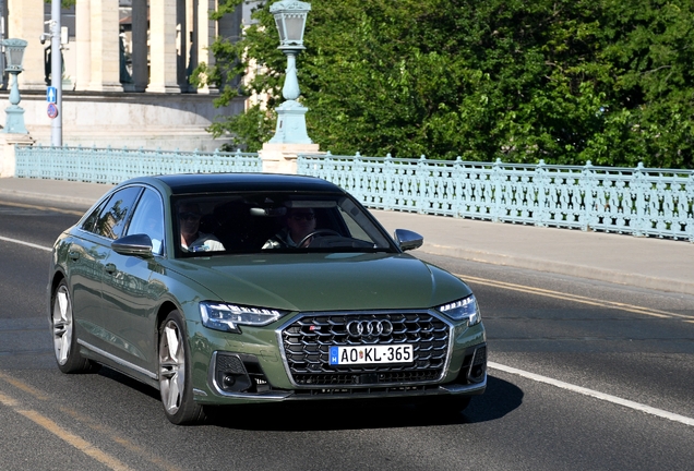 Audi S8 D5 2022