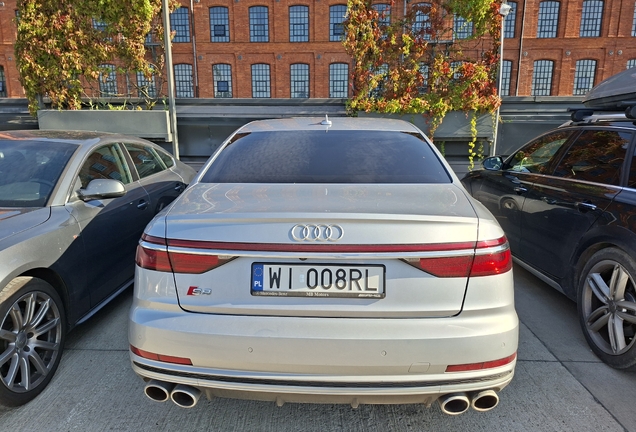 Audi S8 D5