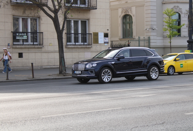 Bentley Bentayga Azure EWB First Edition