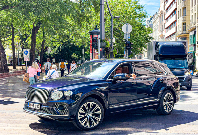 Bentley Bentayga Azure EWB First Edition