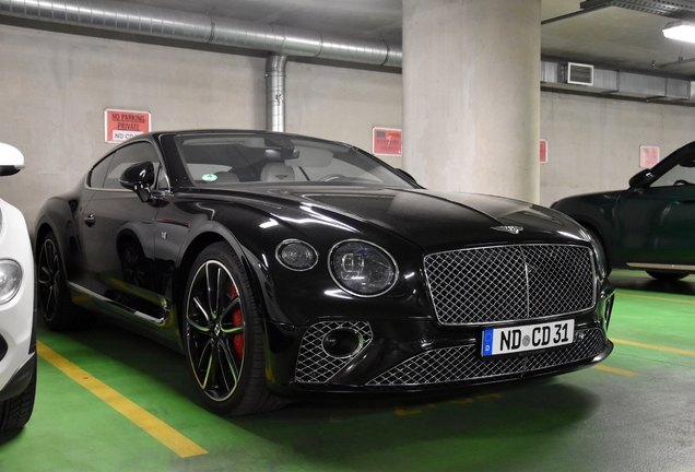 Bentley Continental GT 2018 First Edition