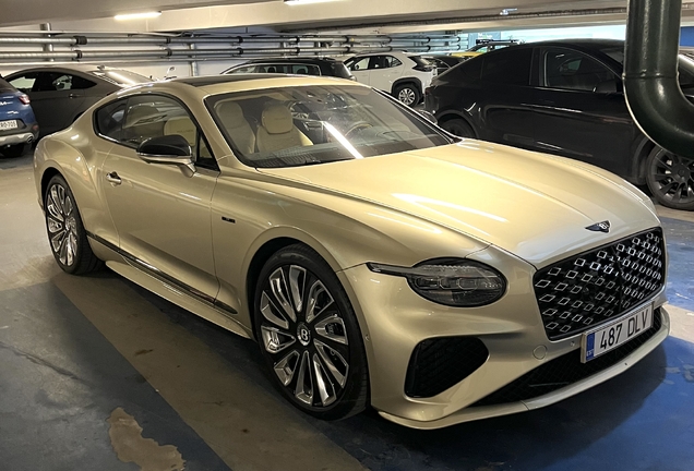 Bentley Continental GT Mulliner 2025