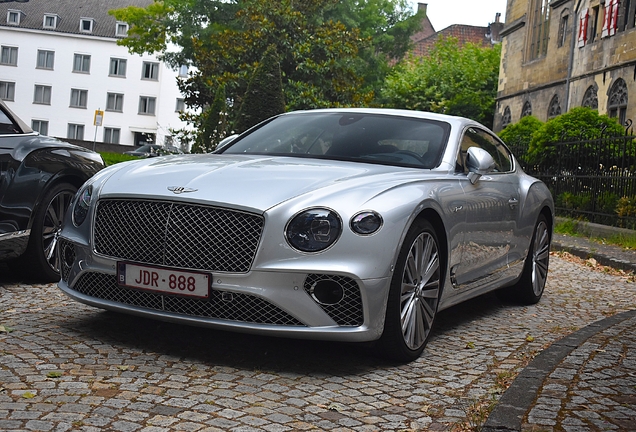 Bentley Continental GT Speed 2021