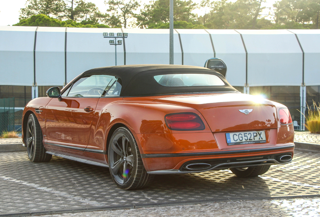 Bentley Continental GTC 2012