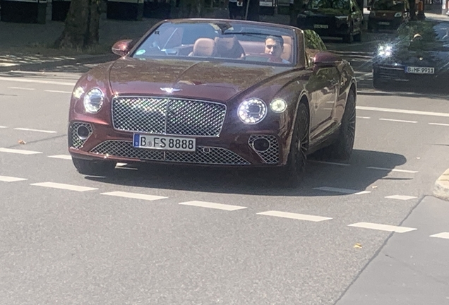 Bentley Continental GTC 2019