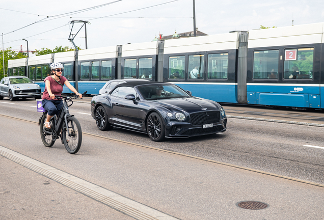 Bentley Continental GTC Speed 2021