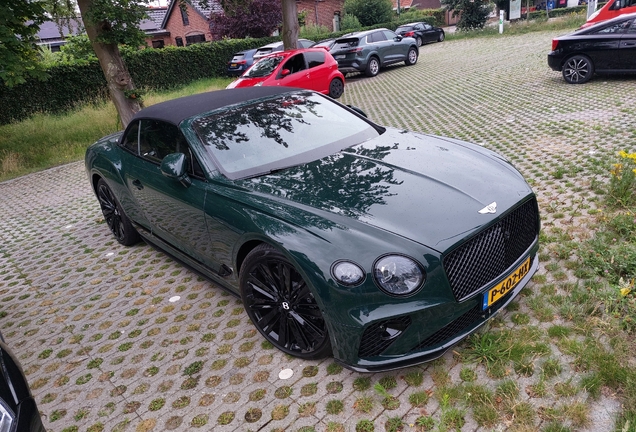 Bentley Continental GTC Speed 2021