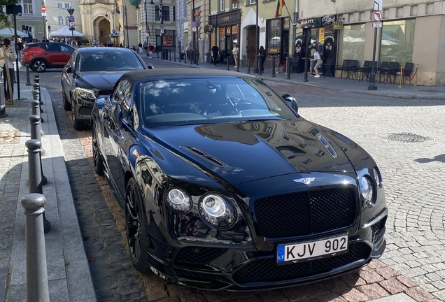 Bentley Continental Supersports Convertible 2018