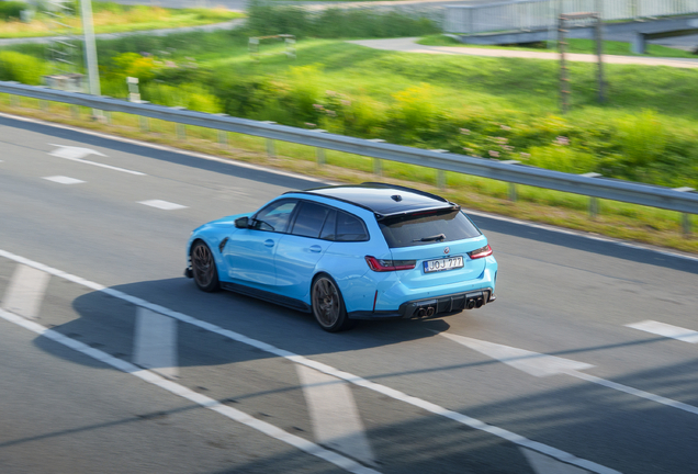 BMW AC Schnitzer M3 G81 Touring Competition
