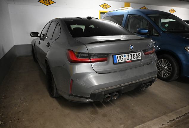 BMW M3 G80 Sedan Competition