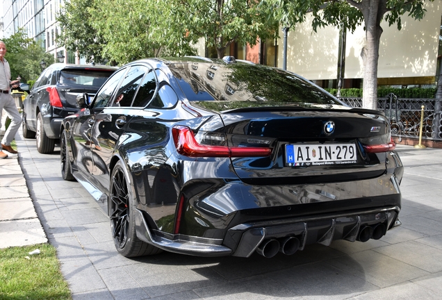 BMW M3 G80 Sedan Competition