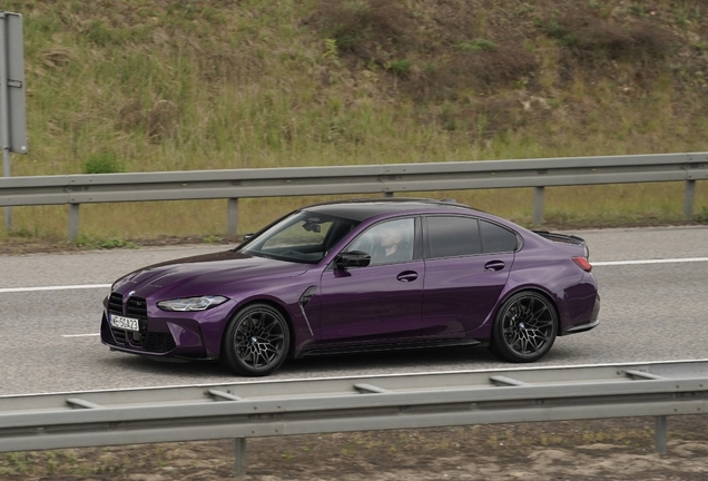 BMW M3 G80 Sedan Competition