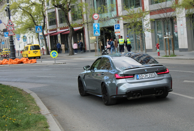 BMW M3 G80 Sedan Competition