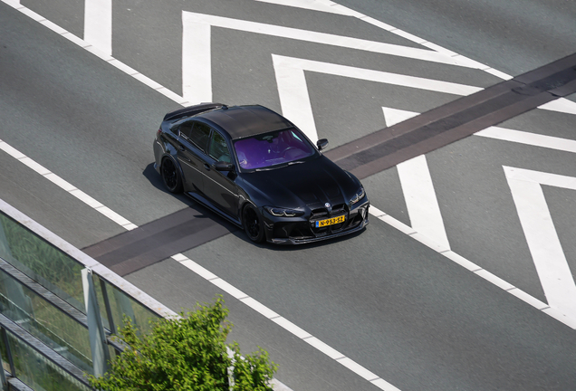 BMW M3 G80 Sedan Competition