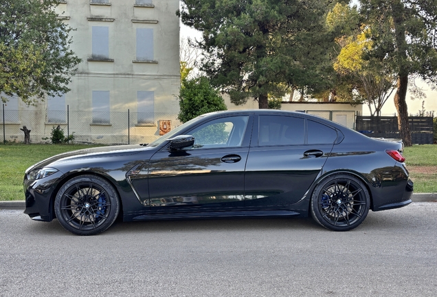 BMW M3 G80 Sedan Competition