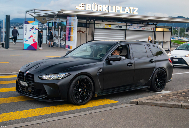 BMW M3 G81 Touring Competition