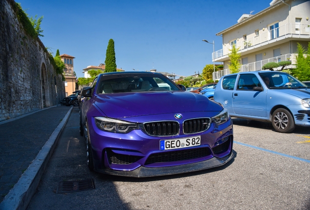 BMW M4 F82 Coupé Edition ///M Heritage