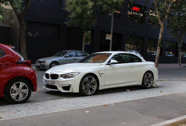 BMW M4 F83 Convertible