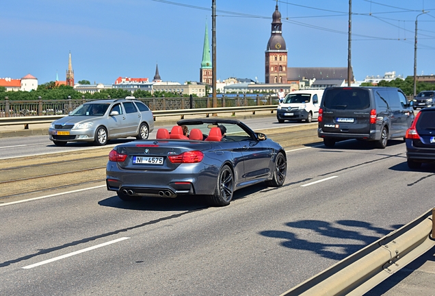 BMW M4 F83 Convertible