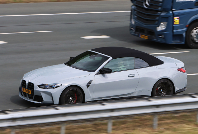 BMW M4 G83 Convertible Competition