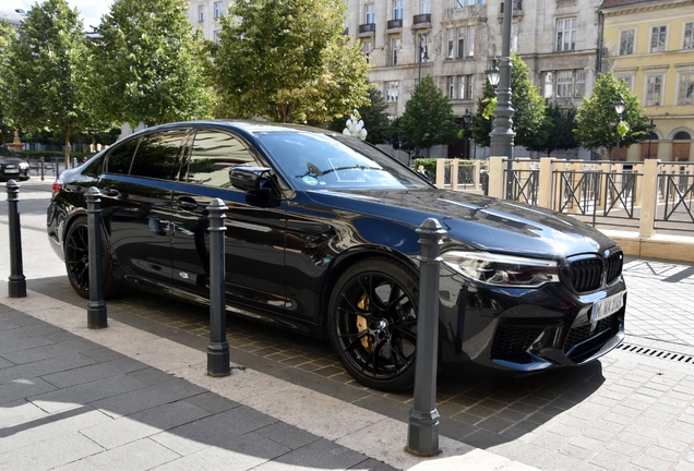 BMW M5 F90 Competition
