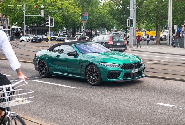 BMW M8 F91 Convertible Competition