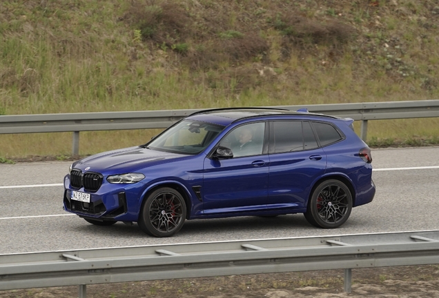 BMW X3 M F97 Competition 2022
