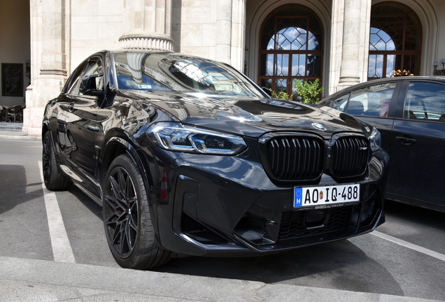 BMW X4 M F98 Competition 2022