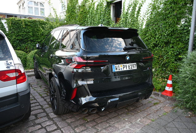 BMW X5 M F95 Competition 2024