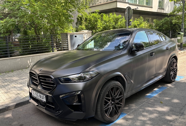 BMW X6 M F96 Competition 2024