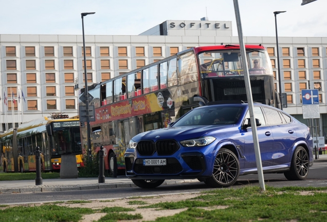 BMW X6 M F96 Competition