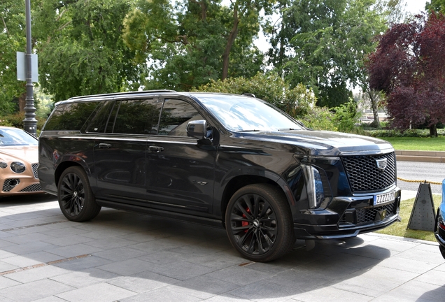 Cadillac Escalade-V ESV 2025