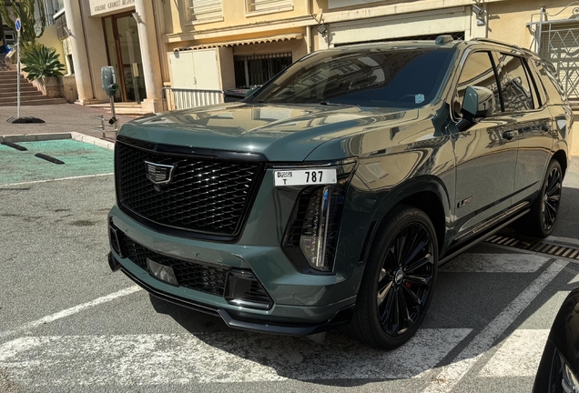 Cadillac Escalade-V ESV 2025