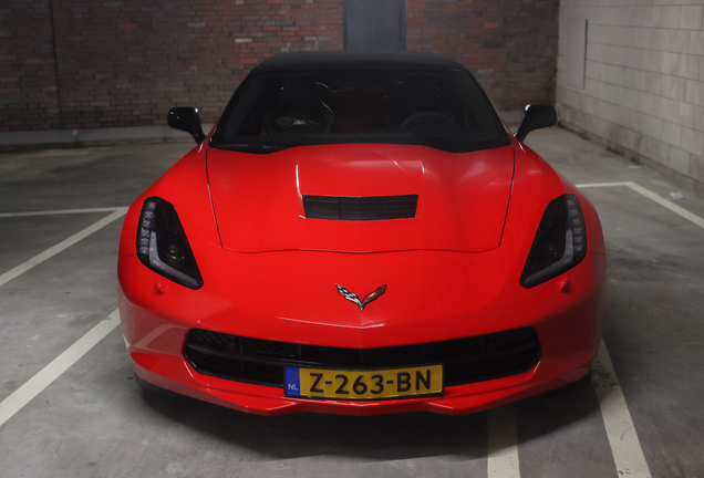Chevrolet Corvette C7 Stingray Convertible