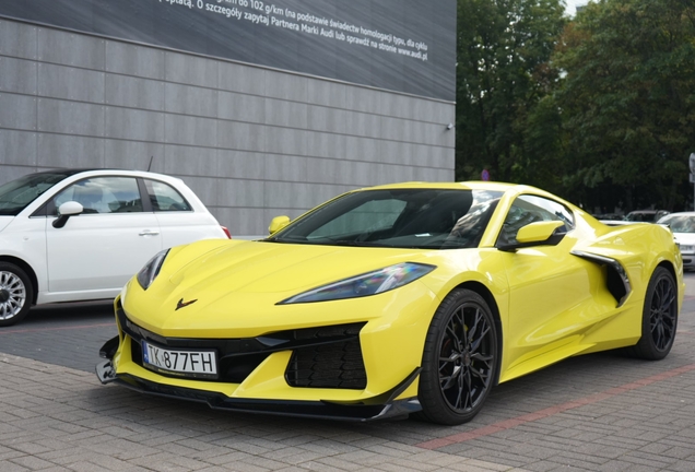 Chevrolet Corvette C8 Stingray