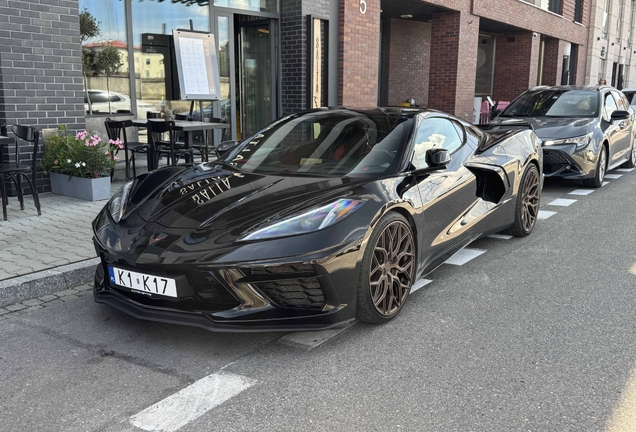 Chevrolet Corvette C8 Stingray