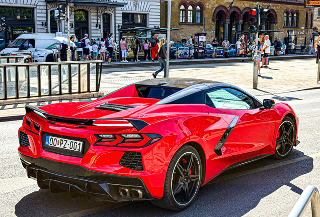 Chevrolet Corvette C8 Stingray Convertible