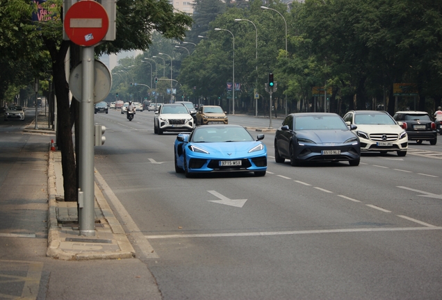 Chevrolet Corvette C8 Stingray Convertible